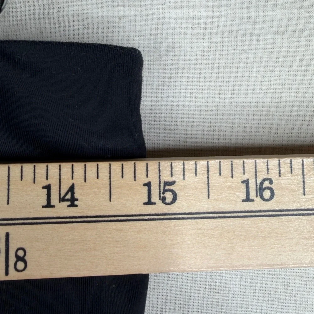 Lululemon Ankle Length Leggings size 8 Black - Picture 5 of 7
